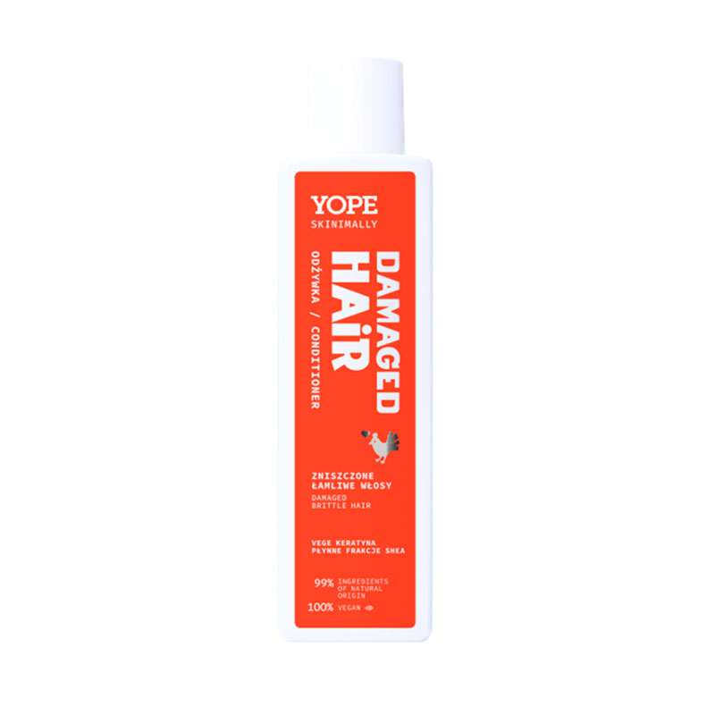 Acondicionador Natural Cabello Da&ntilde;ado